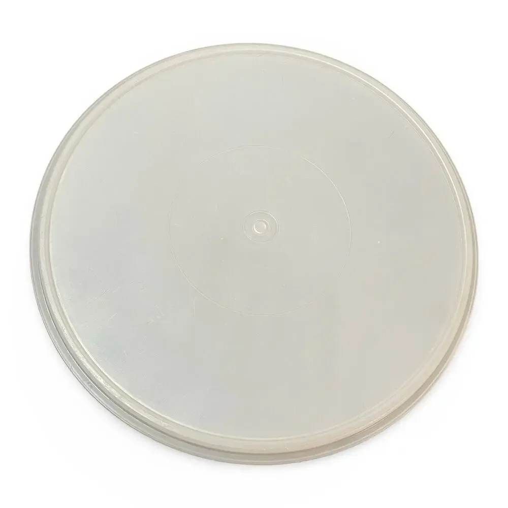 Vintage Tupperware Sheer Replacement Lid 224 Fits Fix N Mix 274 Pie Taker 12